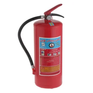 کپسول آتش نشانی 12 کیلوگرمی پودر و گاز آرمان سیلندر