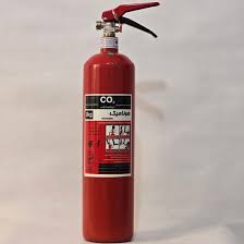 کپسول آتش نشانی 2 کیلوگرمی CO2 هونامیک حاوی گاز دی اکسید کربن
