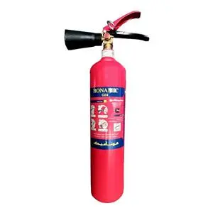 کپسول آتش نشانی 3 کیلوگرمی گاز co2 برند هونامیک