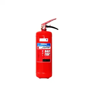 کپسول آتش نشانی 3 کیلویی پودر و گاز BC هونامیک