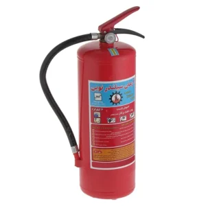 کپسول آتشنشانی ۶ کیلوگرمی پودر و گاز برند آرمان