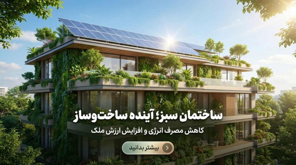 ساختمان سبز چیست؟