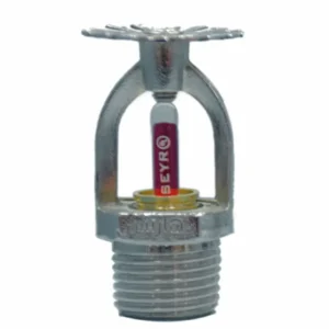 اسپرینکلر Harness پایین زن واکنش سریع ۶۸ درجه کروم HS100