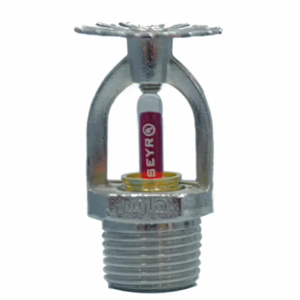 اسپرینکلر Harness پایین زن واکنش سریع ۶۸ درجه کروم HS100