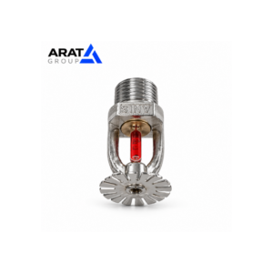 اسپرینکلر ANGUS پایین زن واکنش استاندارد 68 درجه کروم