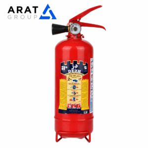 کپسول آتش نشانی 2 کیلوگرمی پودری دژ