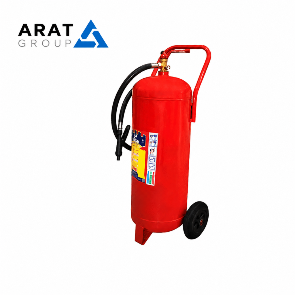 کپسول آتش نشانی 50 کیلوگرمی پودری دژ