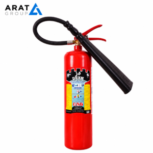 کپسول آتش نشانی 6 کیلوگرمی Co2 دژ