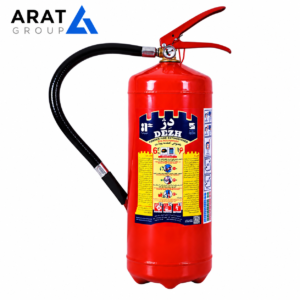 کپسول آتش نشانی 6 کیلوگرمی پودری دژ