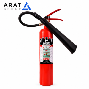 کپسول آتش نشانی 12 کیلوگرمی CO2 دژ