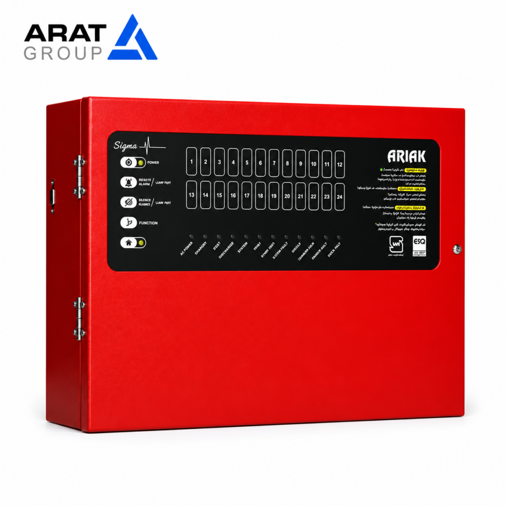 کنترل پنل 14 زون متعارف Ariak مدل SIGMA14