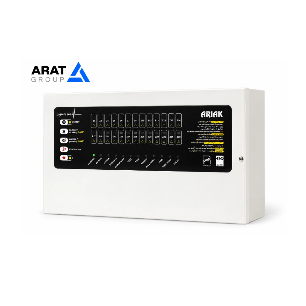 کنترل پنل 2 زون متعارف Ariak مدل SIGMA2