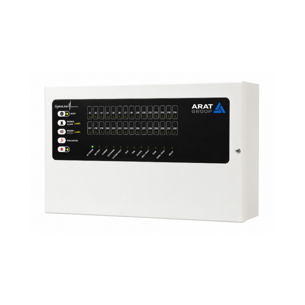 کنترل پنل 4 زون متعارف Ariak مدل SIGMA4