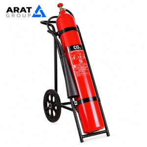 کپسول آتش نشانی 40 کیلویی CO2 هونامیک