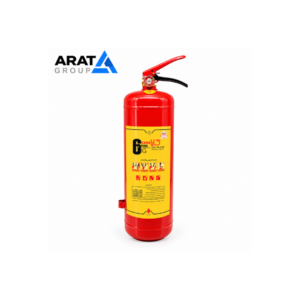 کپسول آتش نشانی 6 کیلوگرمی ABC کارا